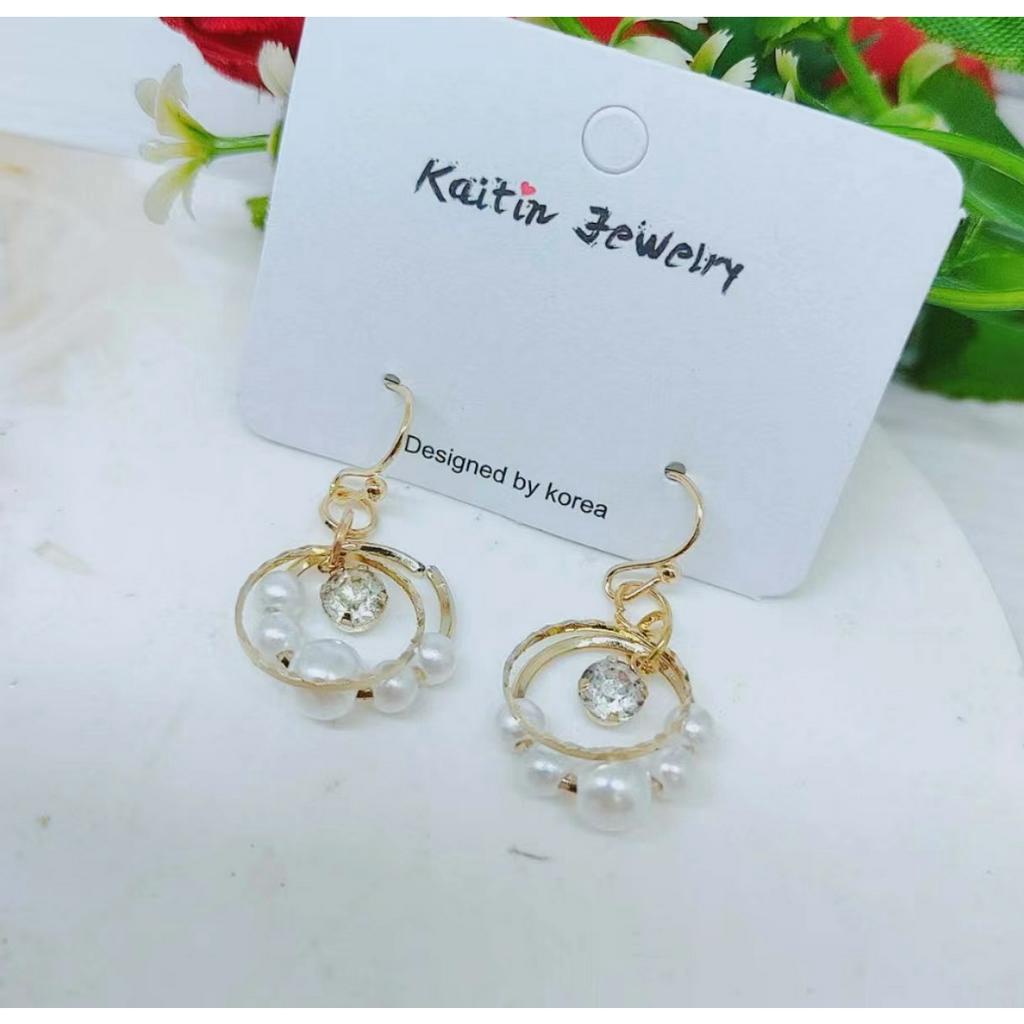 Anting Permata Cantik Perhiasan Fashion Y024 Y025 Y026