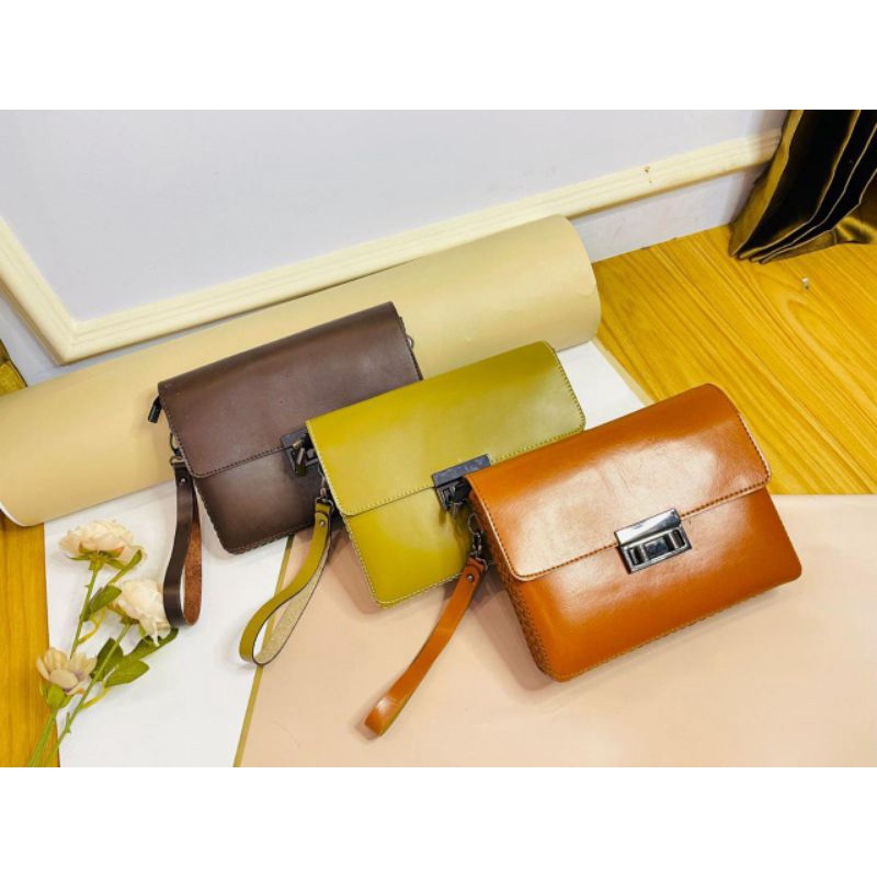 handbag kulit sapi asli