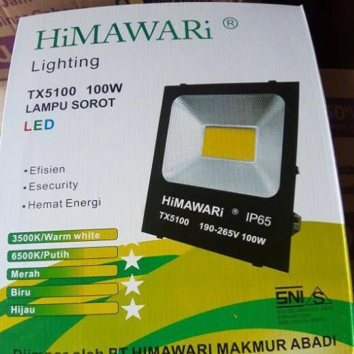 Jual Himawari Super Light Led W Bright Lampu Watt Sorot Putih