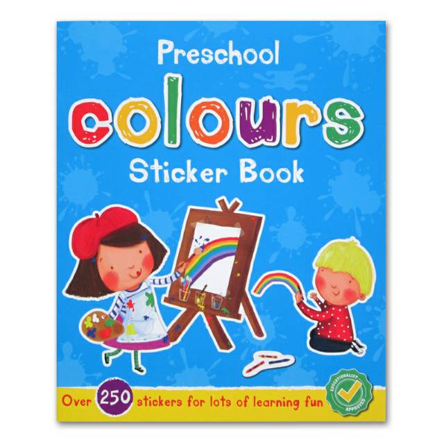 

stikerbook / buku stiker preschool (colours-shapes-abc-123)