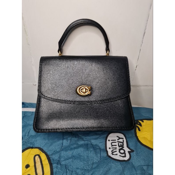 tas coach payment parker top handle