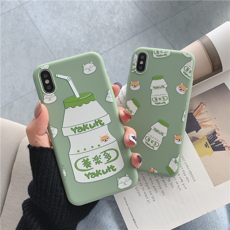 Yakult Softcase Printing oppo a71 f1s f1plus f9 a83 f11pro f7 f5 redmi 5a j6 plus m20 y91 y71 y81 v9