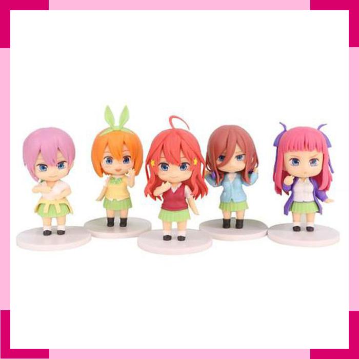 Figure GoToubun no Hanayome set 5
