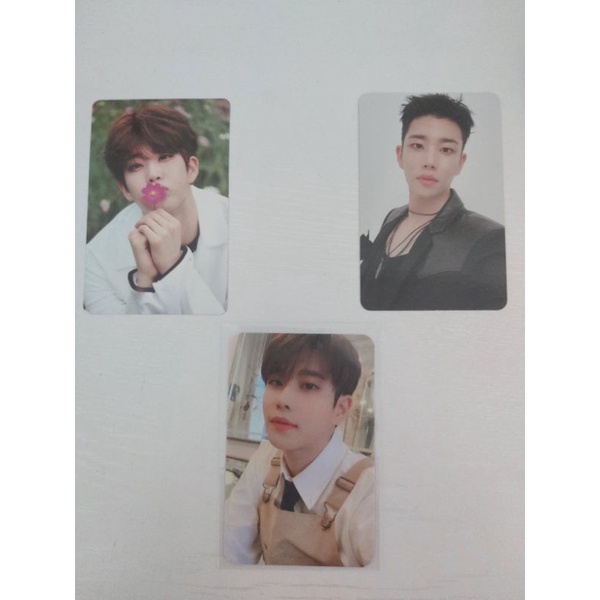 PHOTOCARD OFFICIAL ASTRO MJ DREAM PART 02 (WITH VER), ONE AND ONLY, SWITCH ON (ALL BOOKED)