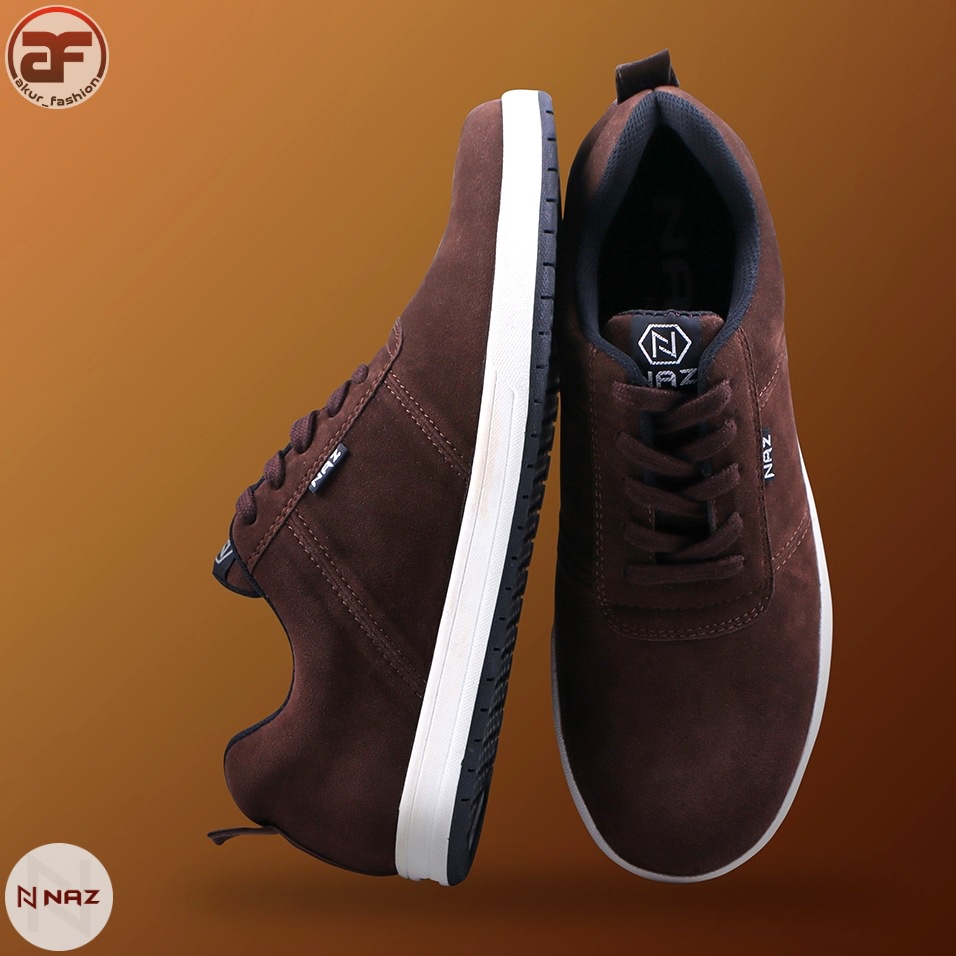 NAZ - Sepatu Sneakers Pria Casual Original | Sepatu Kets Pria