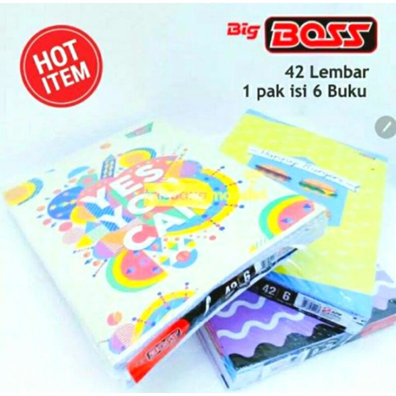 

Bukubigboss42lembar