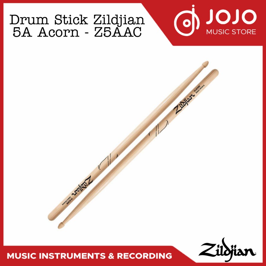zildjian Drum Stick 5A Acorn - Z5AAC
