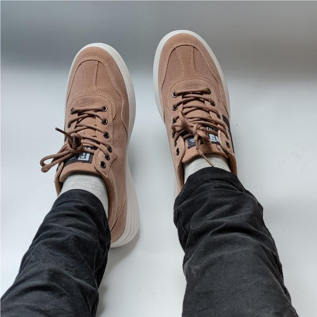 sepatu pria shoe sepatu sneakers sepatu santai Kanvas