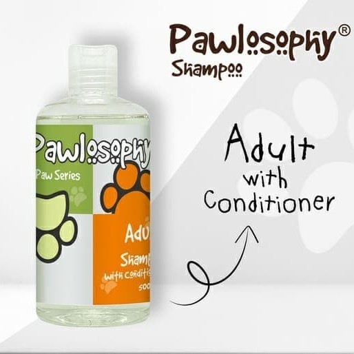 Pawlosophy Adult Shampoo for Dogs 500ml CITRUS / Shampoo Anjing