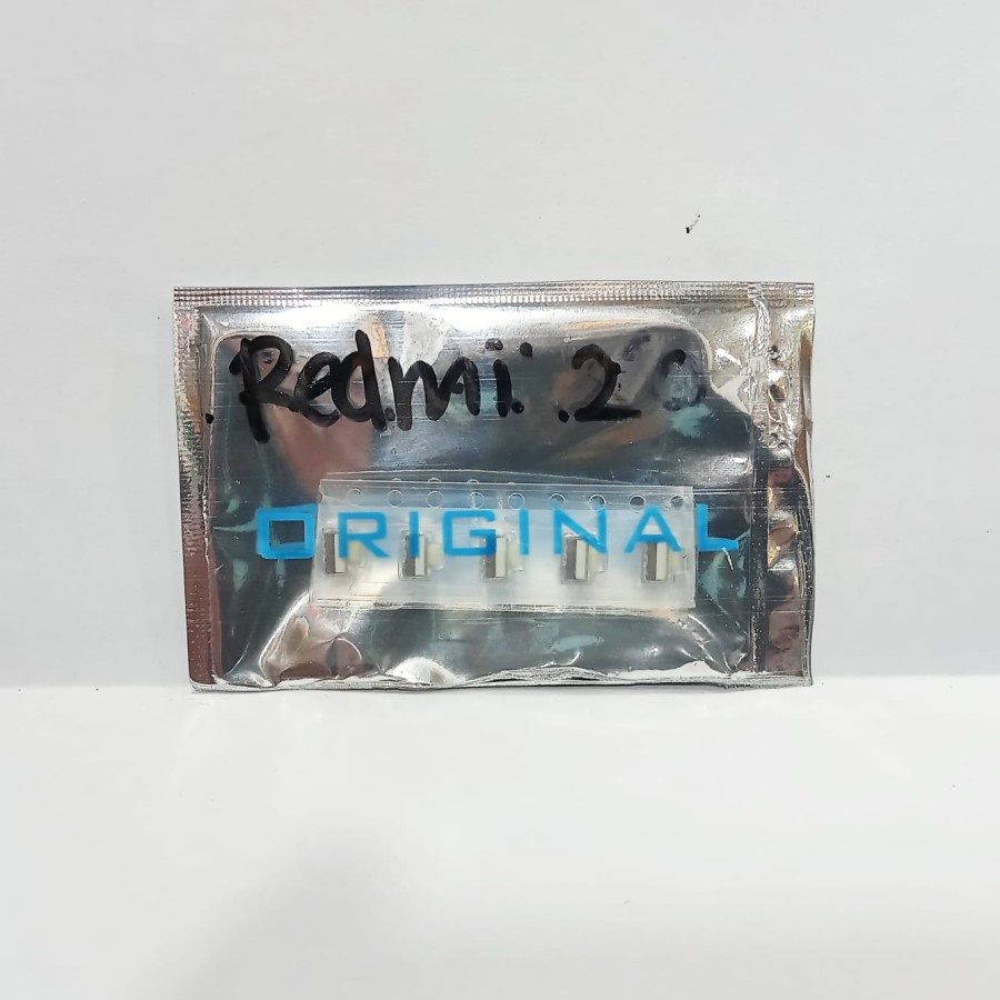 SWITCH TOMBOL ON/OFF XIAOMI REDMI 2 per 5 pcs = 2S/PRIME