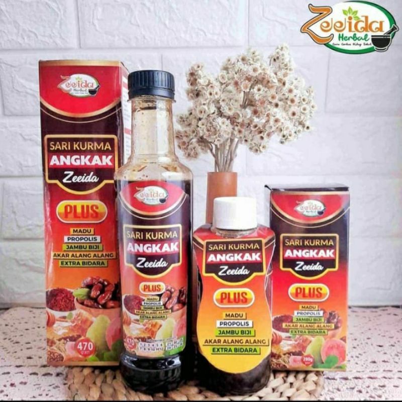 

Sari Kurma Angkak Zeeida Herbal