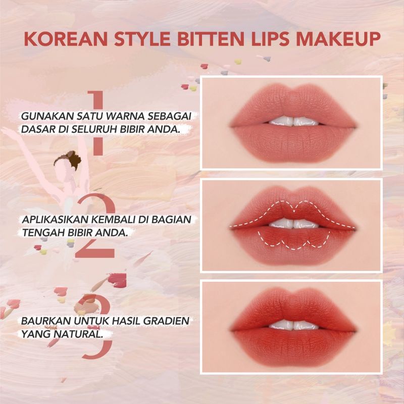 (GOSEND/COD) YOU COLORLAND SOFT STROKE LIP CLAY