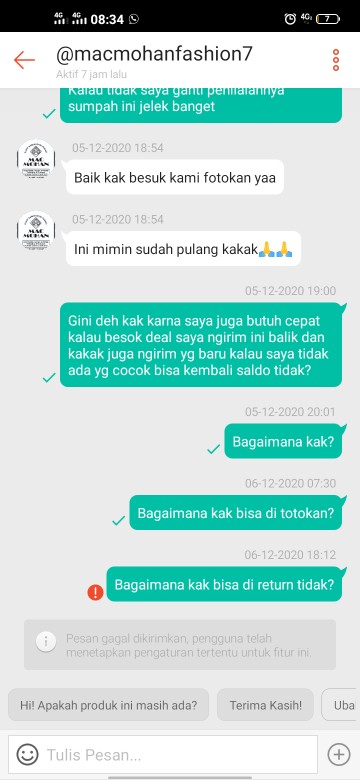 {special Batik} New Collection Batik Katun 50’s Premium Quality Multi Print Gusti Buwono Batu Raden