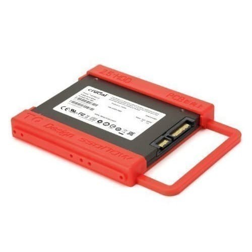 TQ Design 2.5 Inch to 3.5 Inch HDD Enclosure - Red