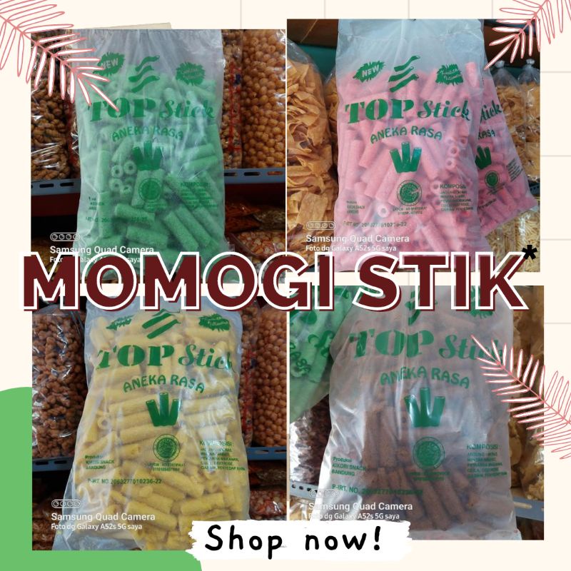 MOMOGI PANDAN 100 GRAM/ SNACK KILOAN MURAH