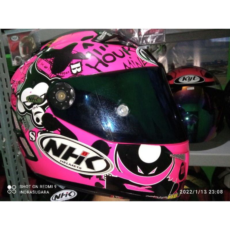 Nhk gp pro spek up pink fluo