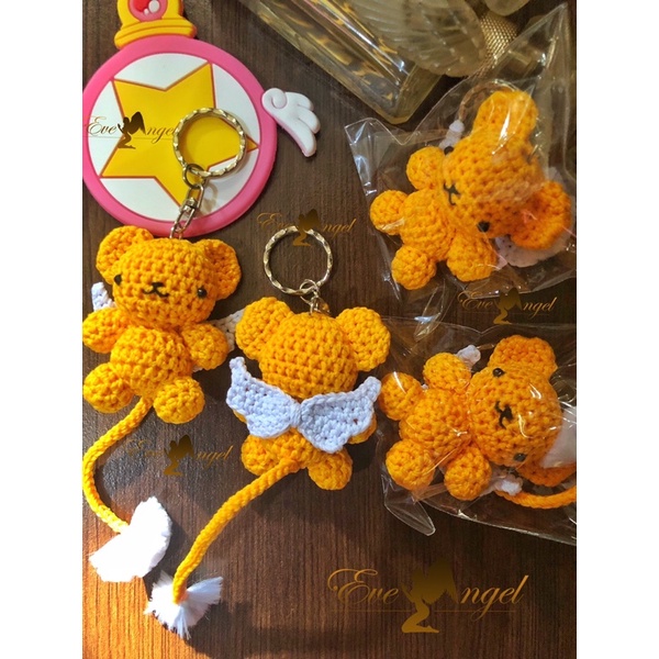 Amigurumi Kero Chan Cardcaptor Sakura Key Chain