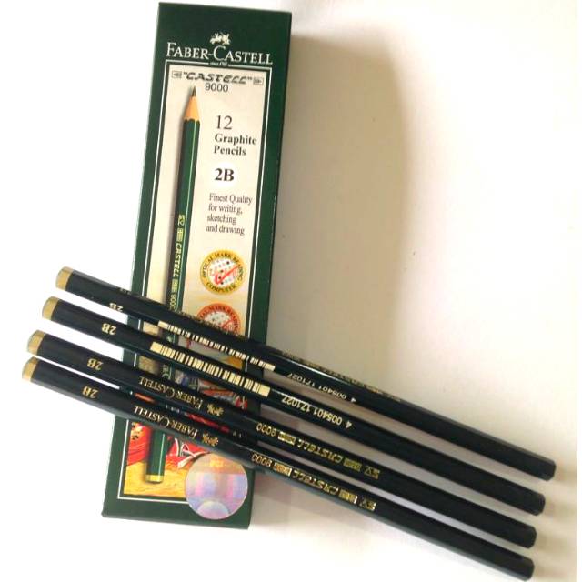 

Pensil 2B Faber Castell