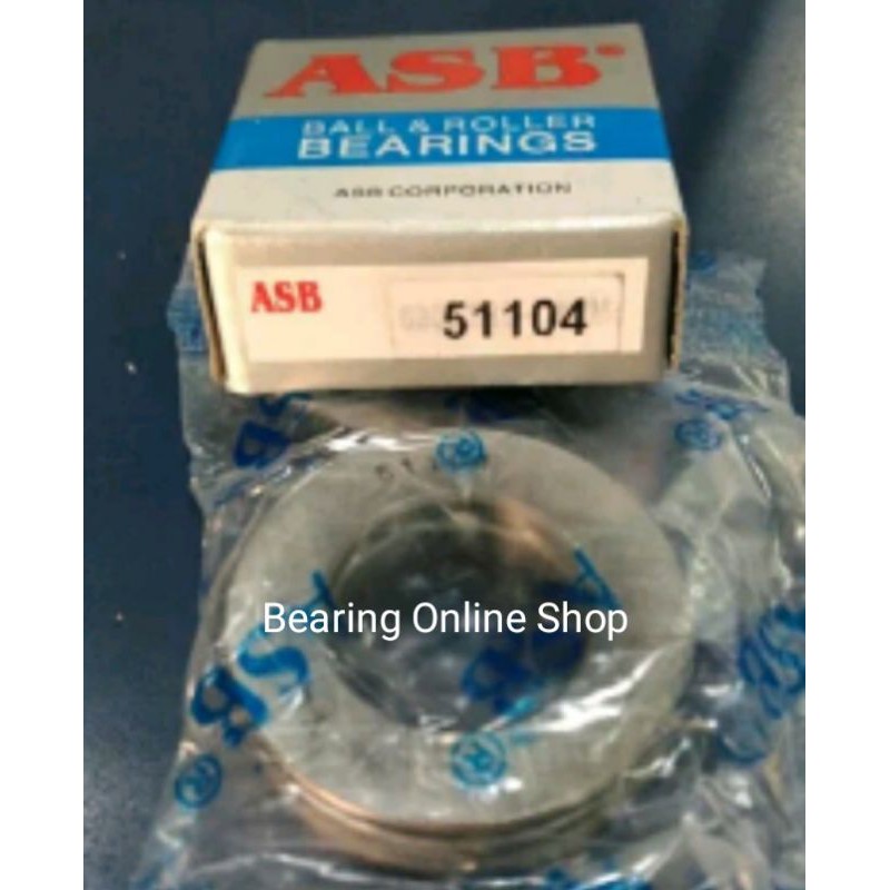 THRUST BALL BEARING 51104 ASB