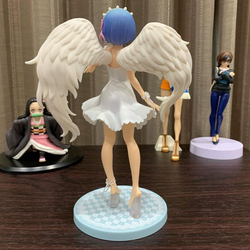 Image of Action Figure Re Zero Rem Oni Tenshi #4