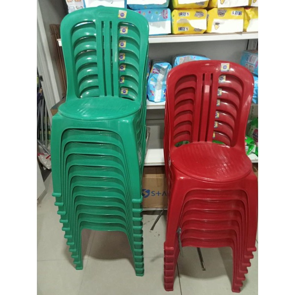 Kursi Sender Plastik 101 Merk Napolly