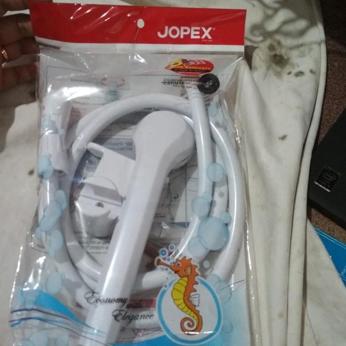Tirai Kran Shower Mandi Pvc Jopex Jps 02/Shower Mandi Plastik/Kran Shower