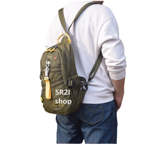 ORIGINAL TOUGH WARRIOR 6439 WAIST BACK tough chestbag ransel waisbag MULITIFUNGSI Taktikal bag RANSEL SELEMPANG TOUGH