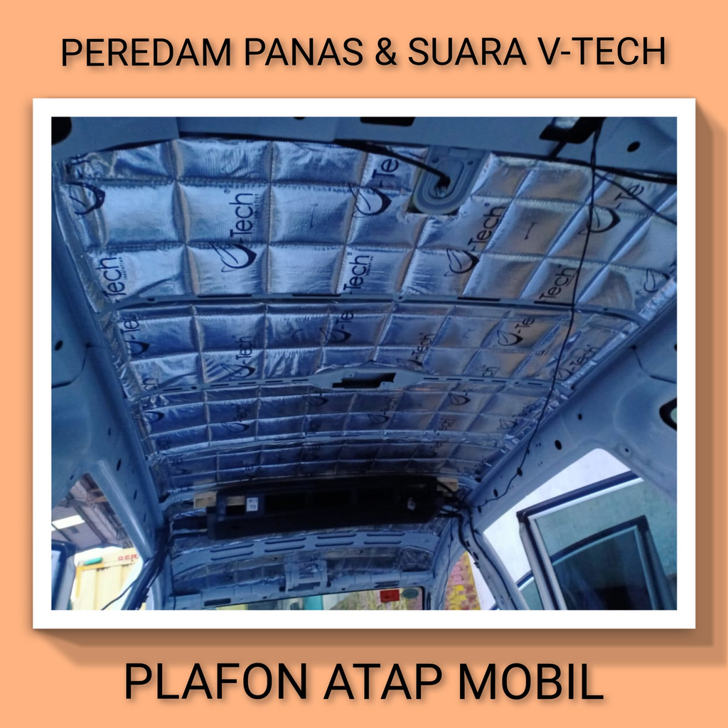 TOYOTA INNOVA VENTURER 2016-2024+All New Peredam Panas Suara Plafon Atap Mobil VTECH Ori