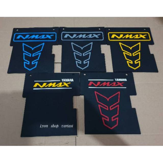 Mudflap Nmax Karet Pelindung Lumpur Nmax Old Nmax Lama