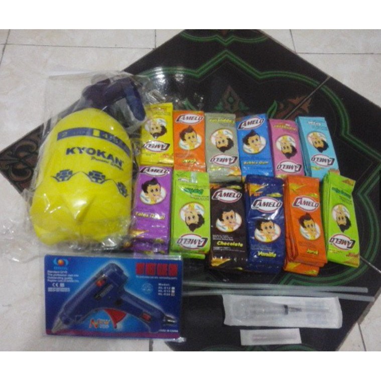 

Paket Usaha Es Camelo