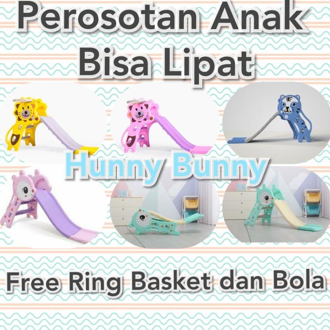 Perosotan Anak Murah Perosotan Lipat Playground Anak Kado Anak
