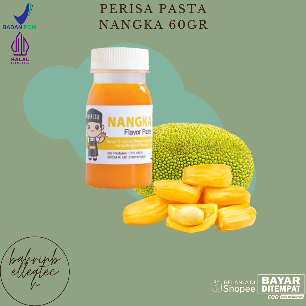 

⚡COD⚡ PERISA PASTA PEWARNA MOHLER NANGKA 60gr / PERISA PASTA MOHLER NANGKA 60gr COCOK UNTUK TAMBAHAN BAHAN PANGAN KUE DAN ICE CREAM / PERISA PASTA NANGKA 60gr BISA BUAT MINUMAN BUKA PUASA / MOHLER Pasta perisa pewarna NANGKA / JACKFRUIT