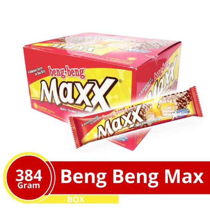 

TERMURAH Beng-Beng Maxx 12 Pcs @ 32gr BEST SELLER