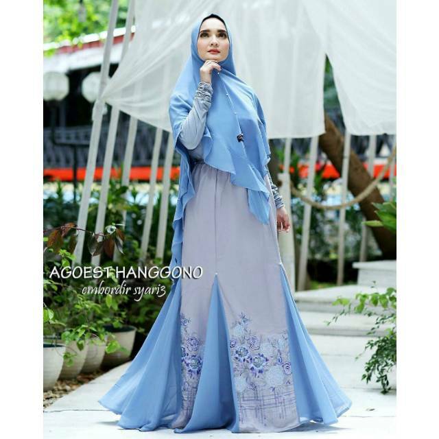 Syari Embordir bt Agoest Hanggono | syari embordir agoest hanggono | syari embordir | syari polos | 