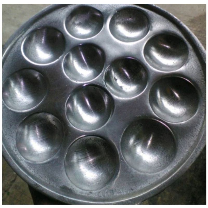 cetakan martabak telor mini 12 + cungkilan