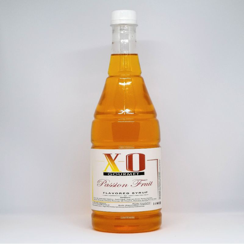 

Passion Fruit Syrup 1000 ml - XO SIRUP
