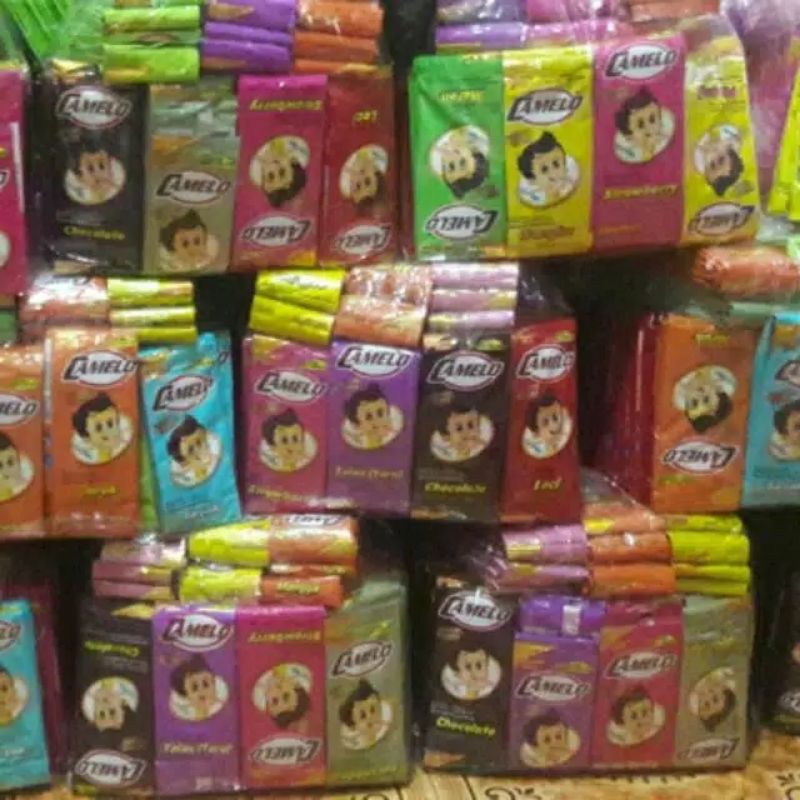 

ES CAMELO ISI 240PCS BISA MIX