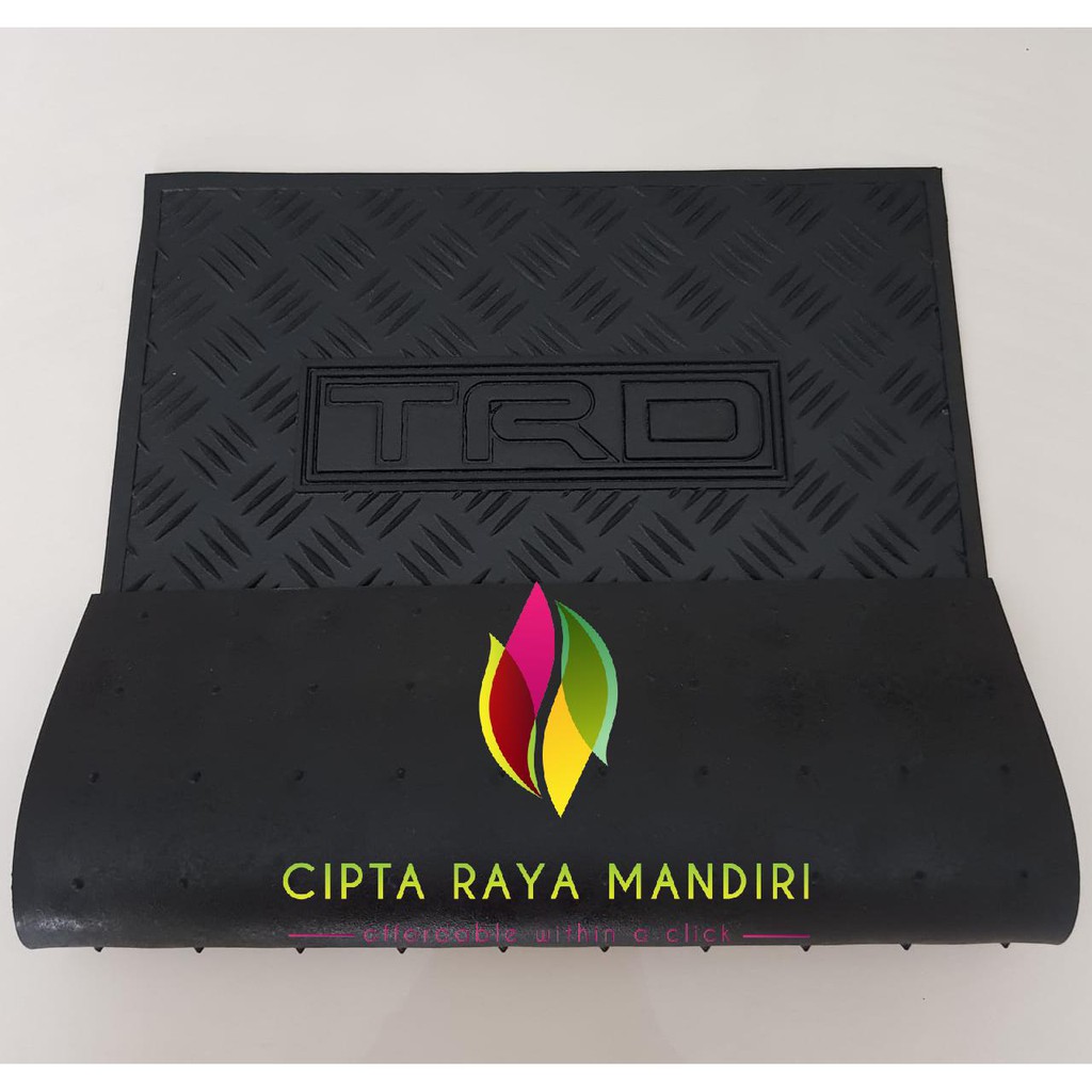 Karpet Karet Lembaran Anti Slip Universal TRD Bordes