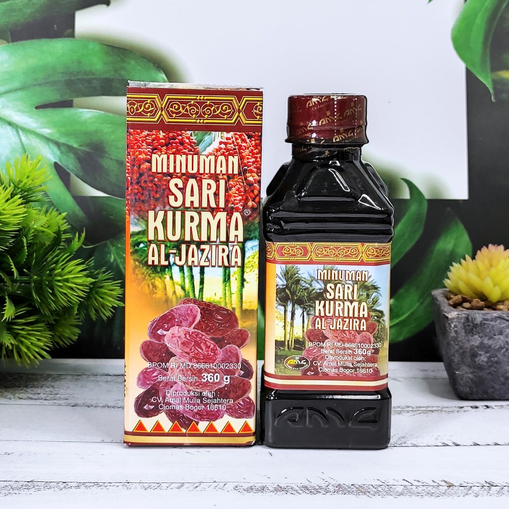 

Sri kurma al jazira 360 gram