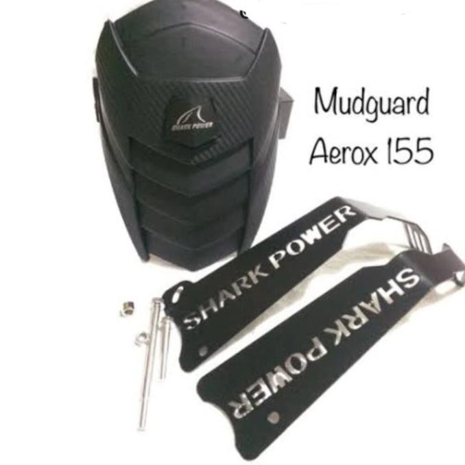 MUDGUARD AEROX 155 SHARKY POWER