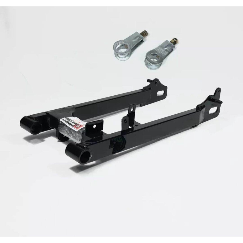 SWING ARM YAMAHA RX KING HITAM SET SETELAN RANTAI STANDAR TEBAL