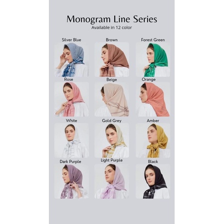 Donna-Monogram Line