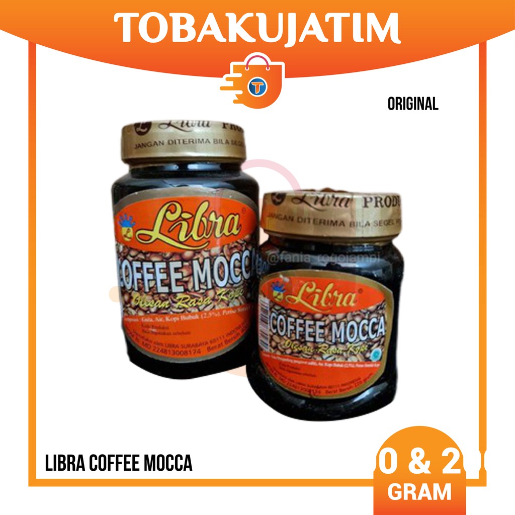 

LIBRA coffee mocca 400gr ORI