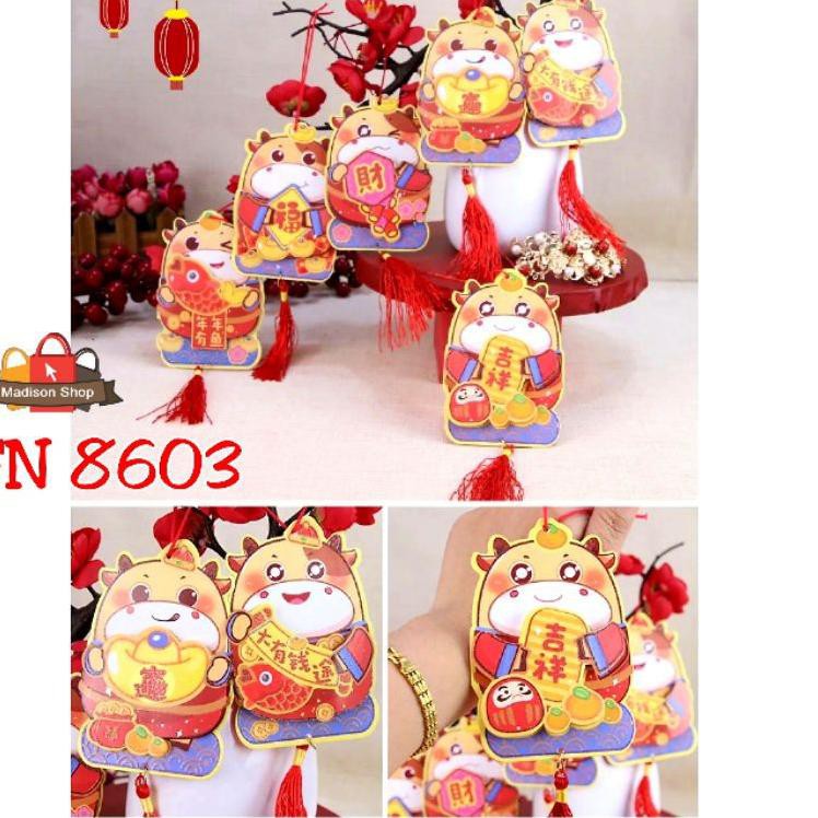 

Terkini TKRUB Angpao Gantung Kerbau Imlek Angpao Barongsai Imlek Ampao Kebo Kecil Murah Ampau Kecil