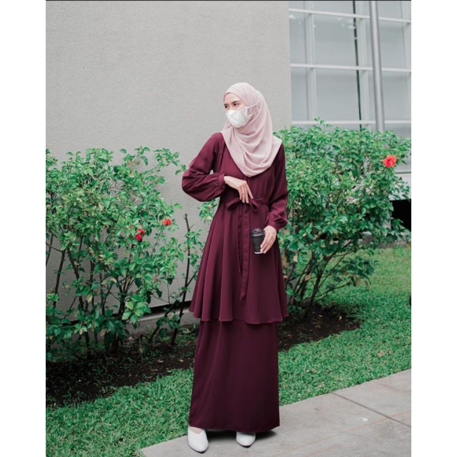 Malaya Dress by Azmiza