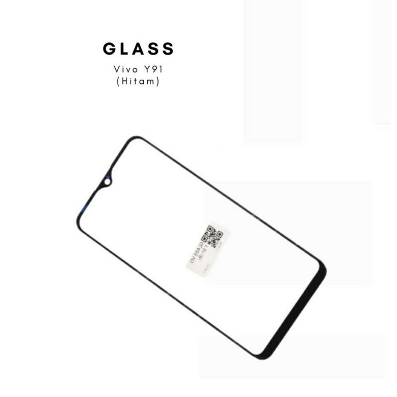 GLASS - KACA LCD TOUCHSCREEN TS ONLY FOR VIVO Y91 - Y91C - Y93 - Y95 plus oca