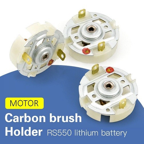 Holder Dinamo SERI RS550 Carbon Brush Case Casing Motor RS 550 Karbon Bor cordles Dinamo Motor RS550