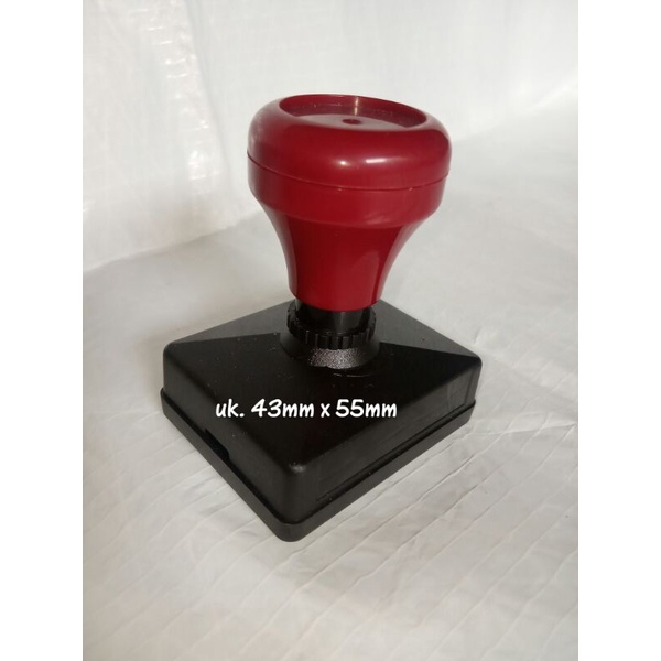 

Stempel Flash Kotak uk. 43mm x 55mm