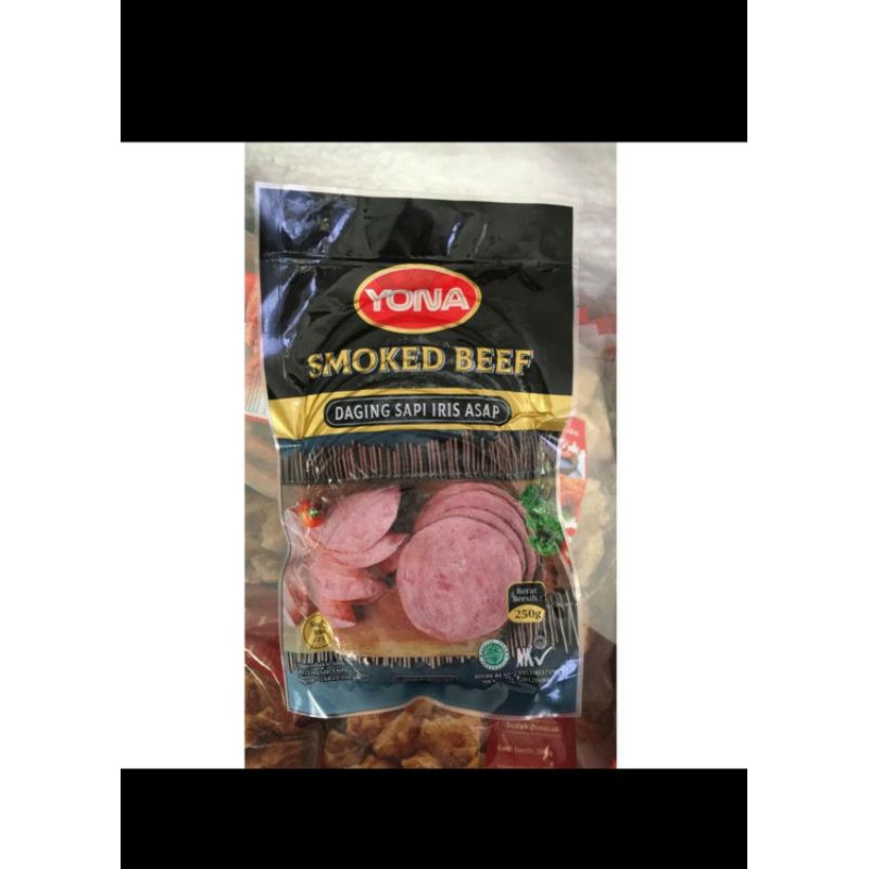 

Smoked beef Yona 250gr