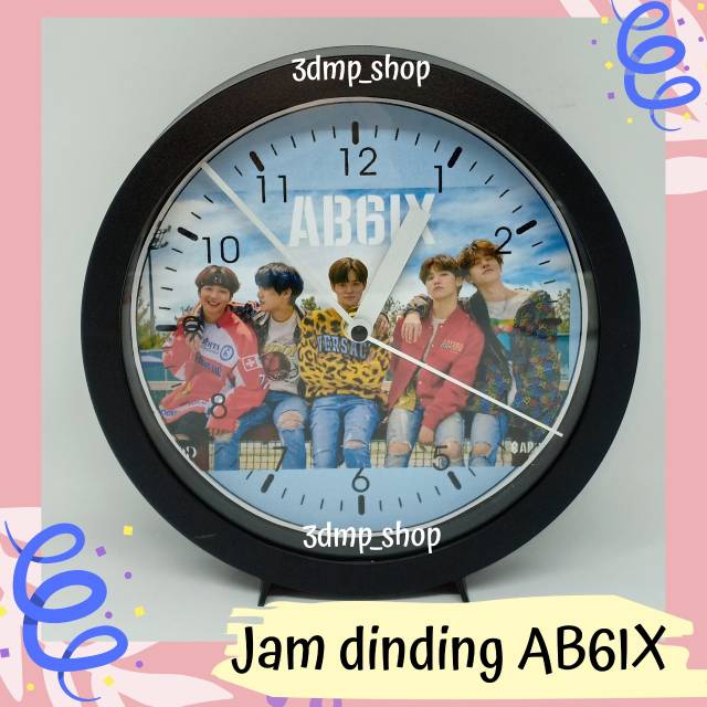 Jam dinding meja BTS World Most7 Summer album